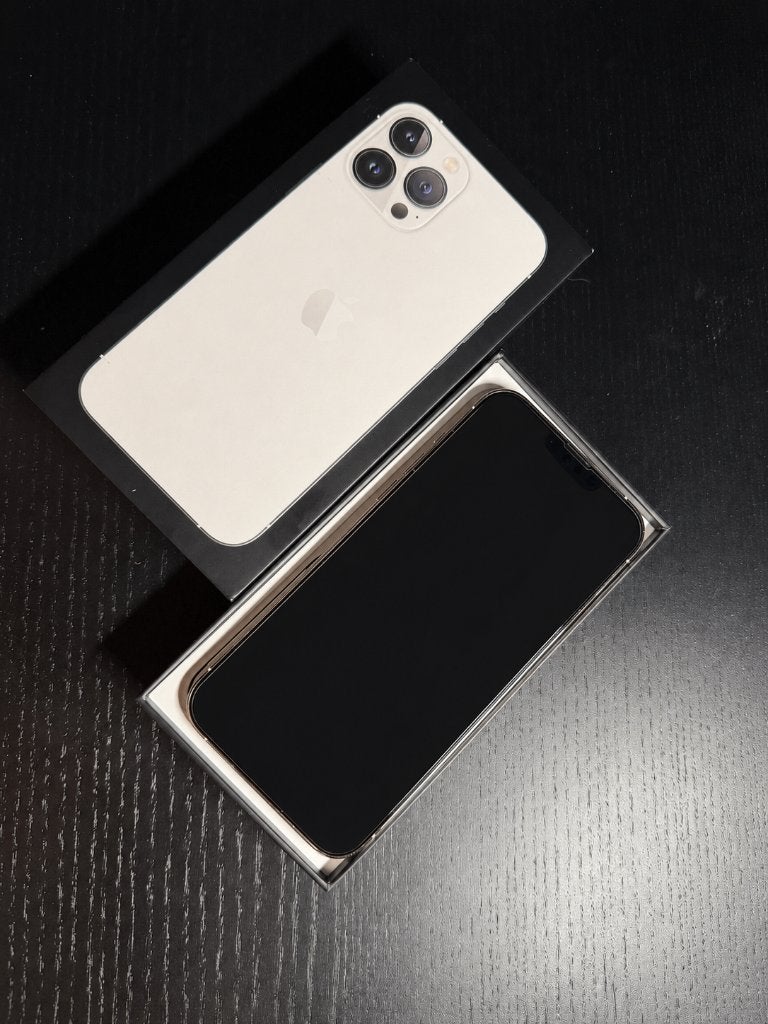 iPhone 13 Pro Max 128gb, Ophalen, 128 GB, Wit, Zonder abonnement