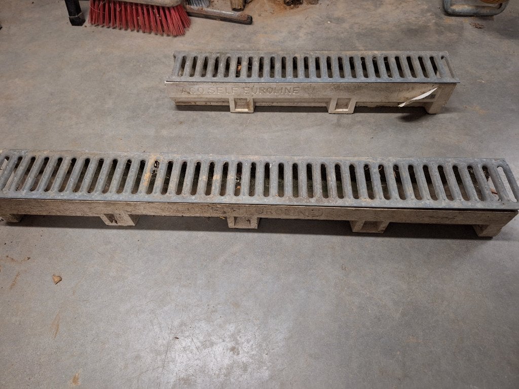 Aco drain, Bricolage & Construction, Tuyaux & Évacuations, 60 à 80 mm, Enlèvement, Autres matériaux, Moins de 2 mètres
