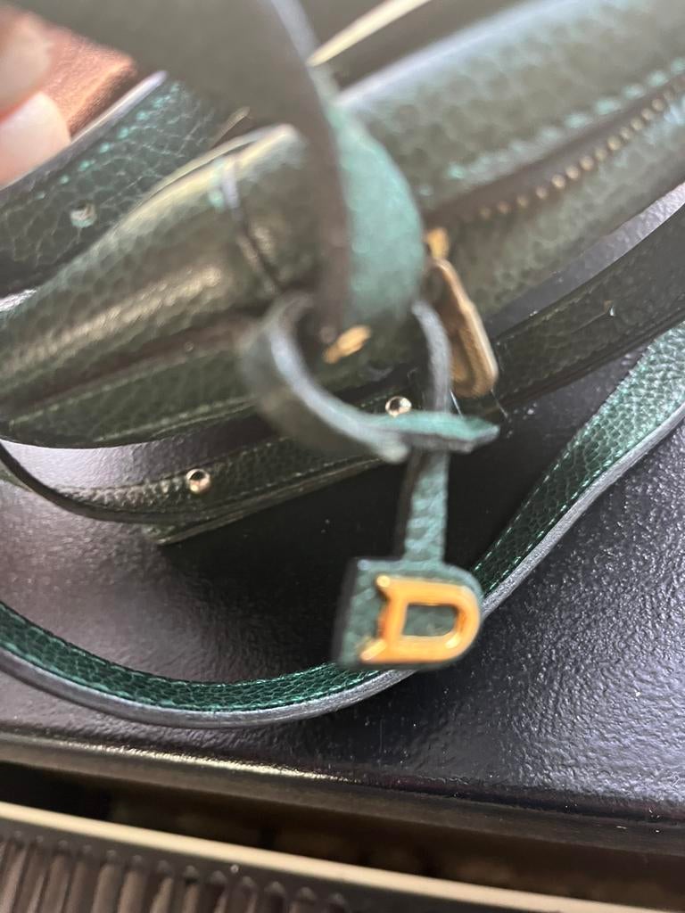 Vintage delvaux handtas, Ophalen, Handtas