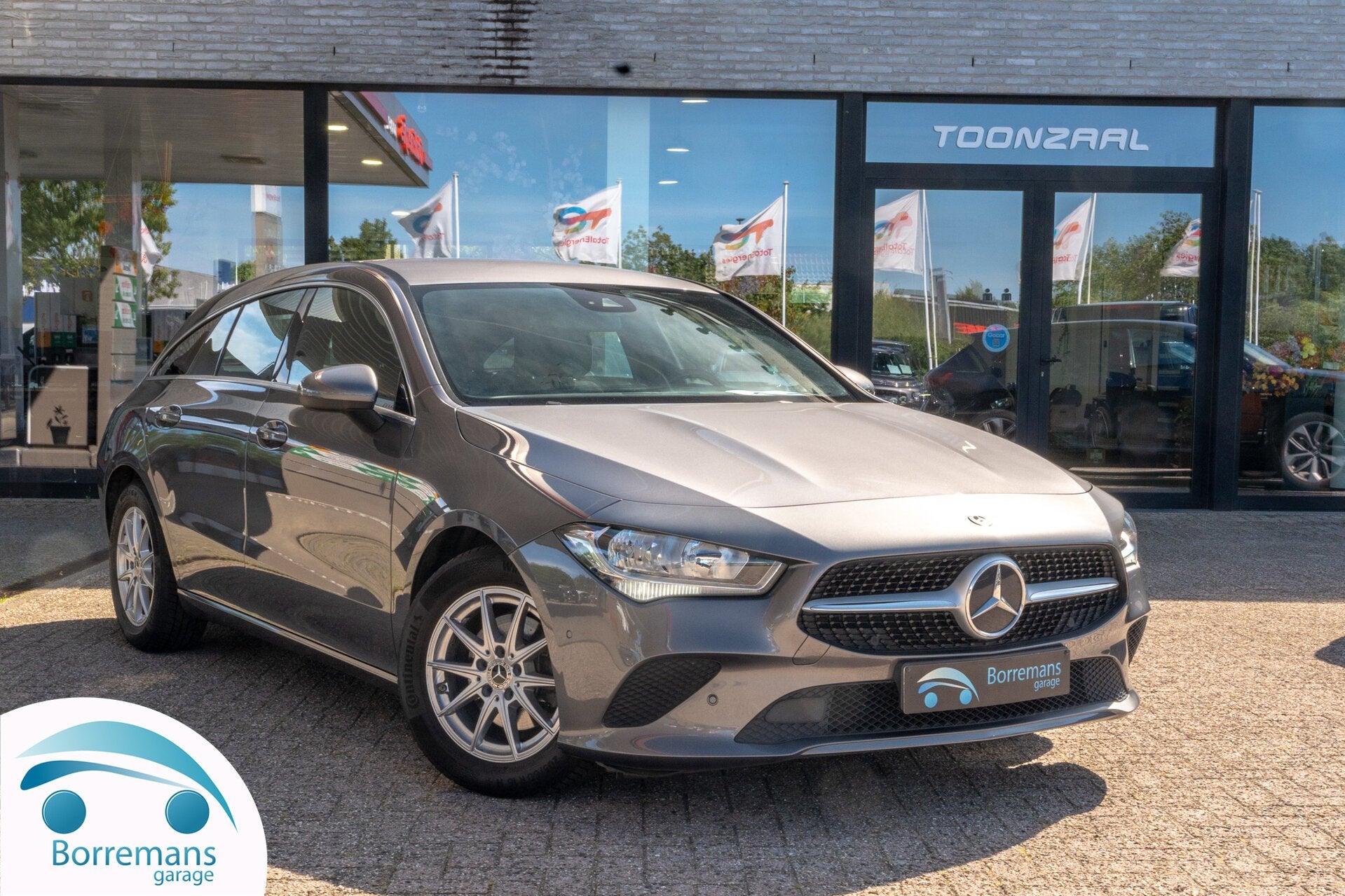 Mercedes-Benz CLA 180 Shooting Brake Business | Camera | Na, CLA, 0 cilinders, 5 deurs, Zilver of Grijs