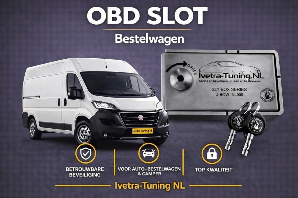 OBD Slot Bestelwagen | OBD Beveiliging Bestelwagen, Envoi, Neuf