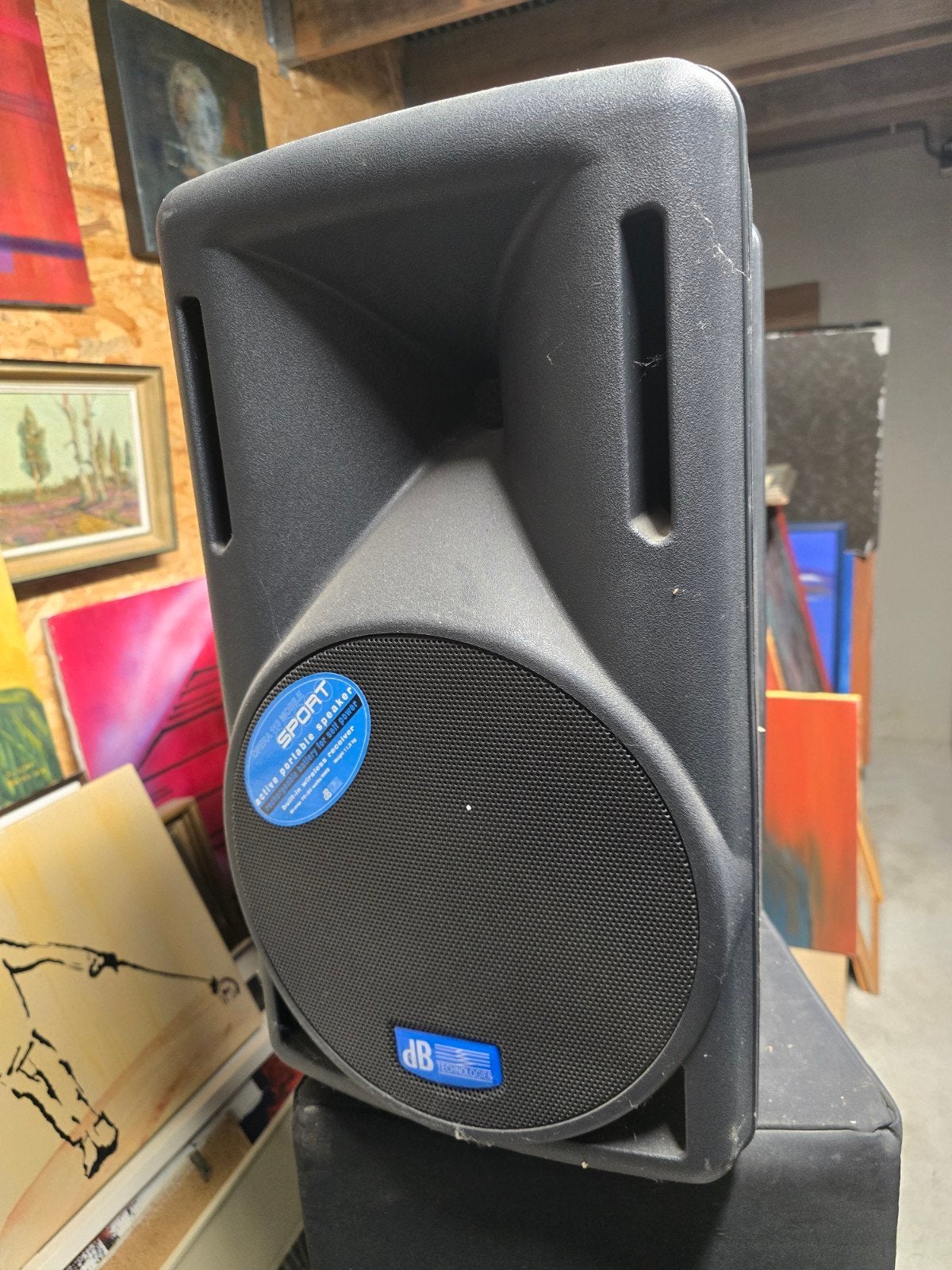 db technologies opera 110 sport, Ophalen