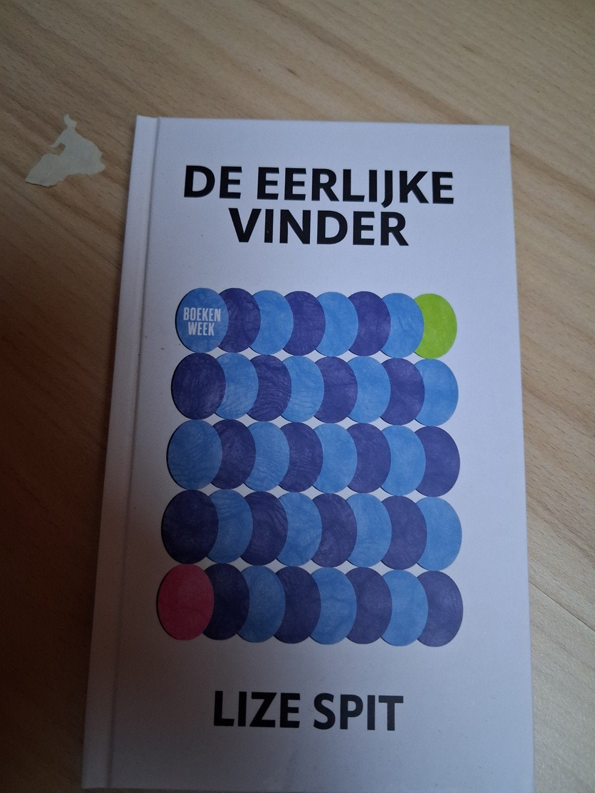 Lize Spit - De eerlijke vinder, Boeken, Literatuur, Ophalen, Lize Spit
