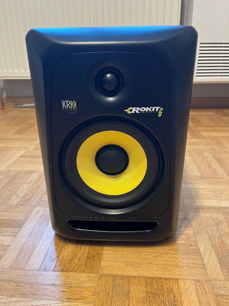 KRK Rokit 6 G3 - speakerset (topkwaliteit), Audio, Tv en Foto, Ophalen, Speakerset, Zo goed als nieuw, KRK