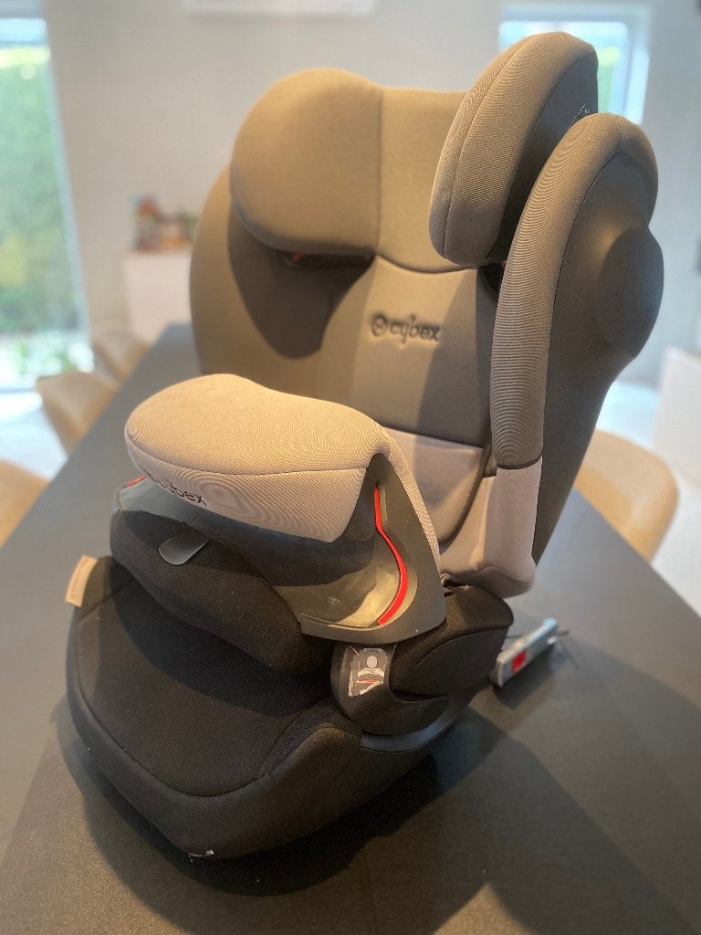 Cybex Pallas M-Fix SL, Kinderen en Baby's, Autostoeltjes, Gebruikt, Afneembare rugleuning, 9 t/m 36 kg, Isofix