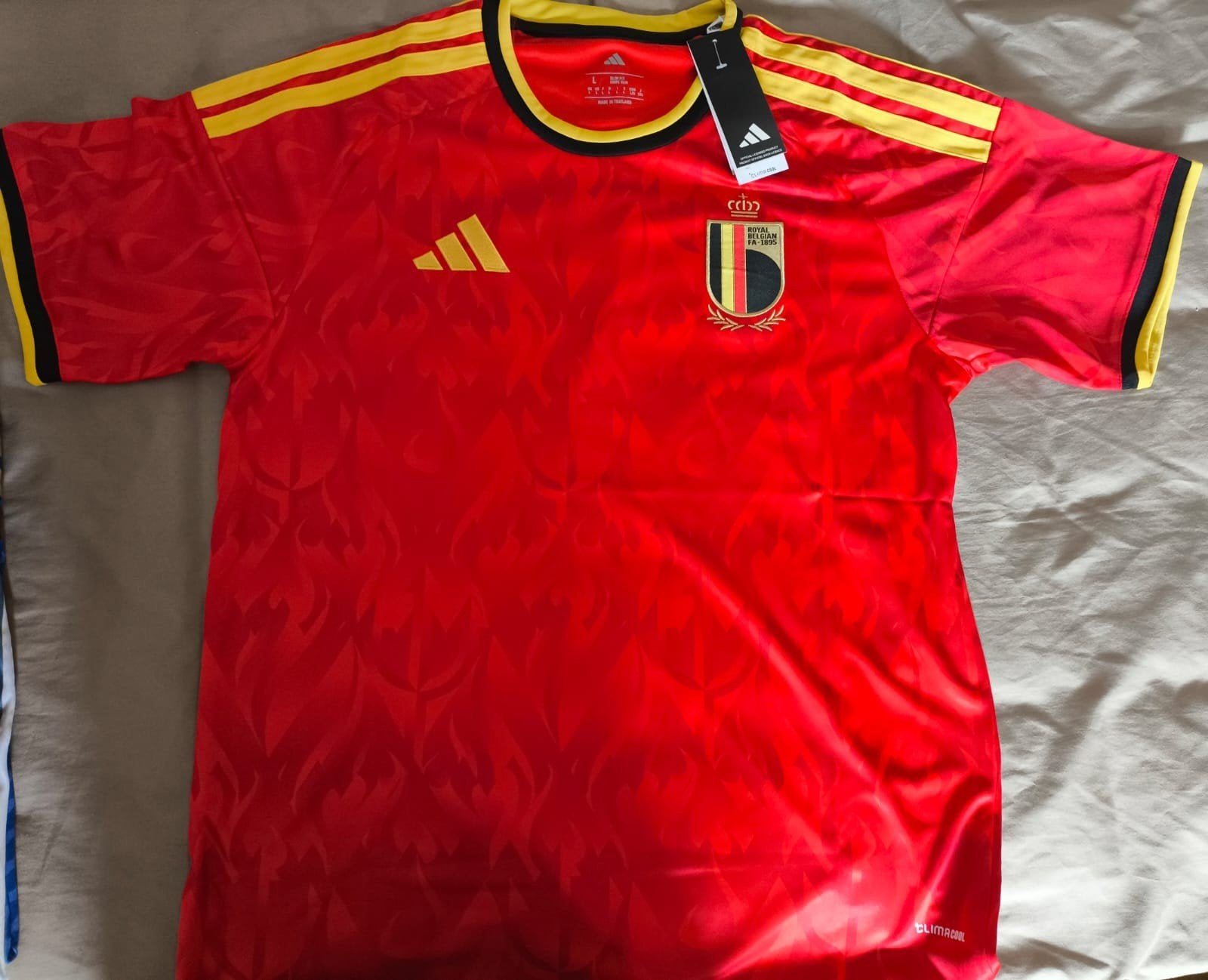 Maillot domicile de la Belgique pour la Coupe du monde 2026, Enlèvement ou Envoi, Maillot