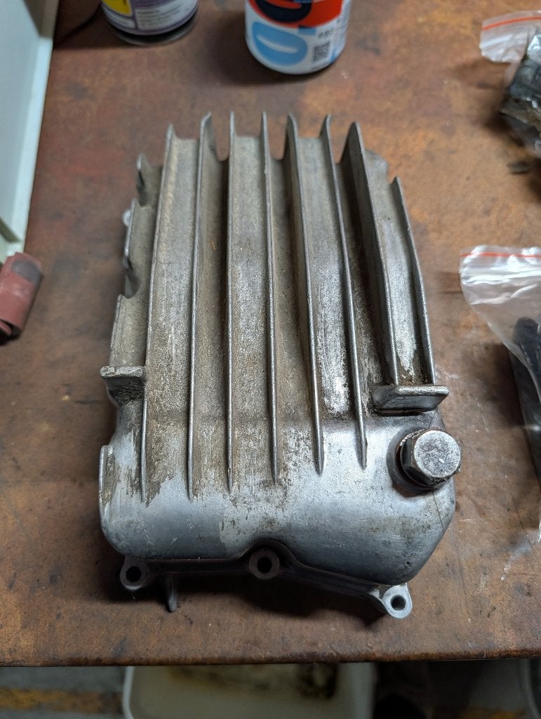 Carter moteur Honda CB500 Four, Enlèvement ou Envoi, Utilisé