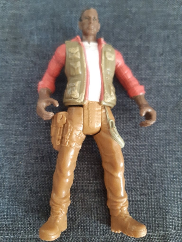 Chap Mei Dino Valey figuur : "Dino trainer nr. 4", Enlèvement, Utilisé