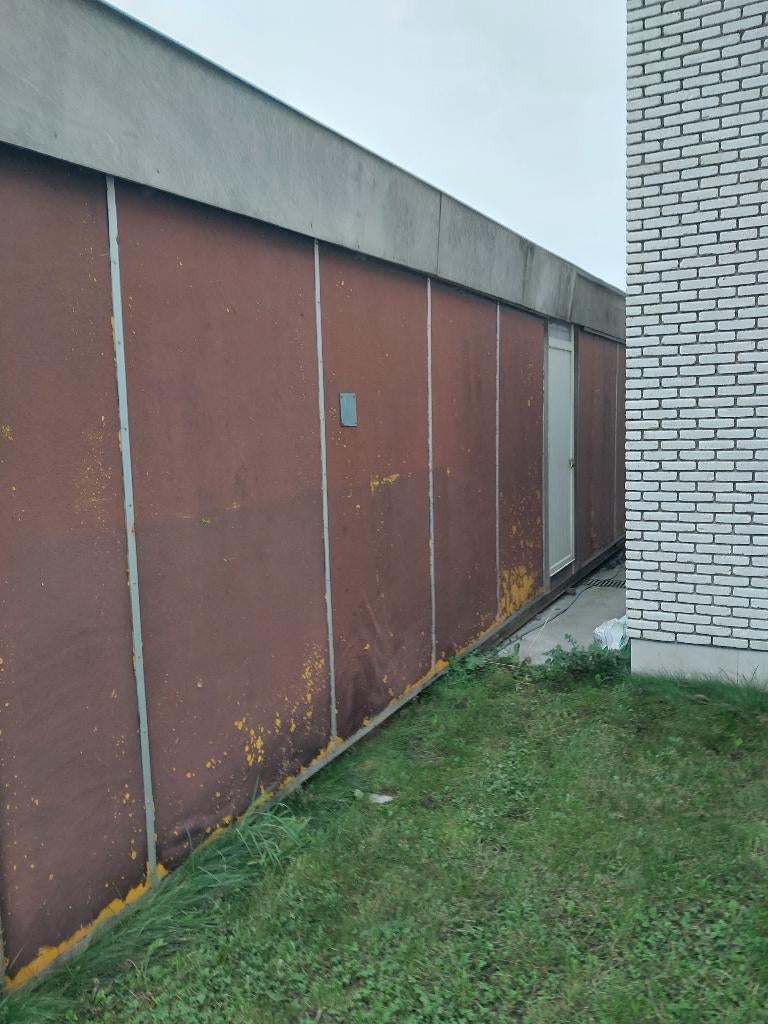 Wooncontainer, Enlèvement