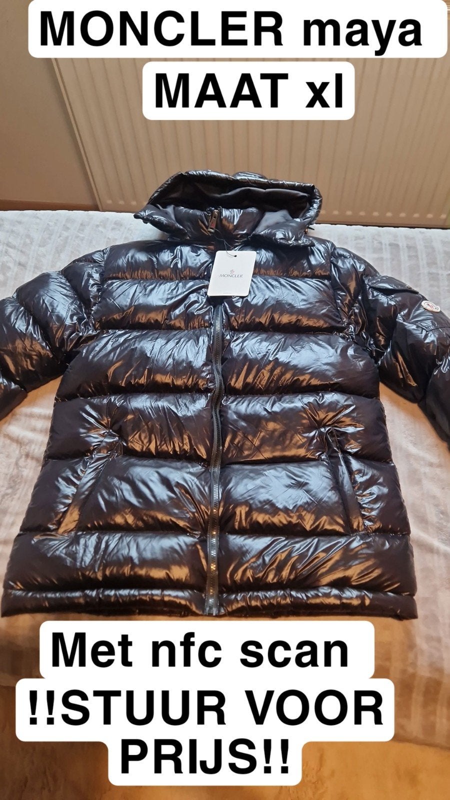 Moncler maya, Vêtements | Hommes, Vêtements Homme Autre, Enlèvement ou Envoi, Neuf, Moncler