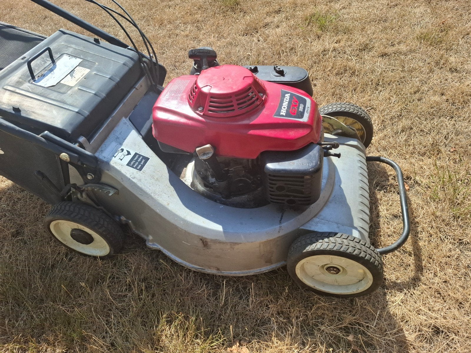 honda zelftrekker, Ophalen, Cirkelmaaier, Honda, Zo goed als nieuw
