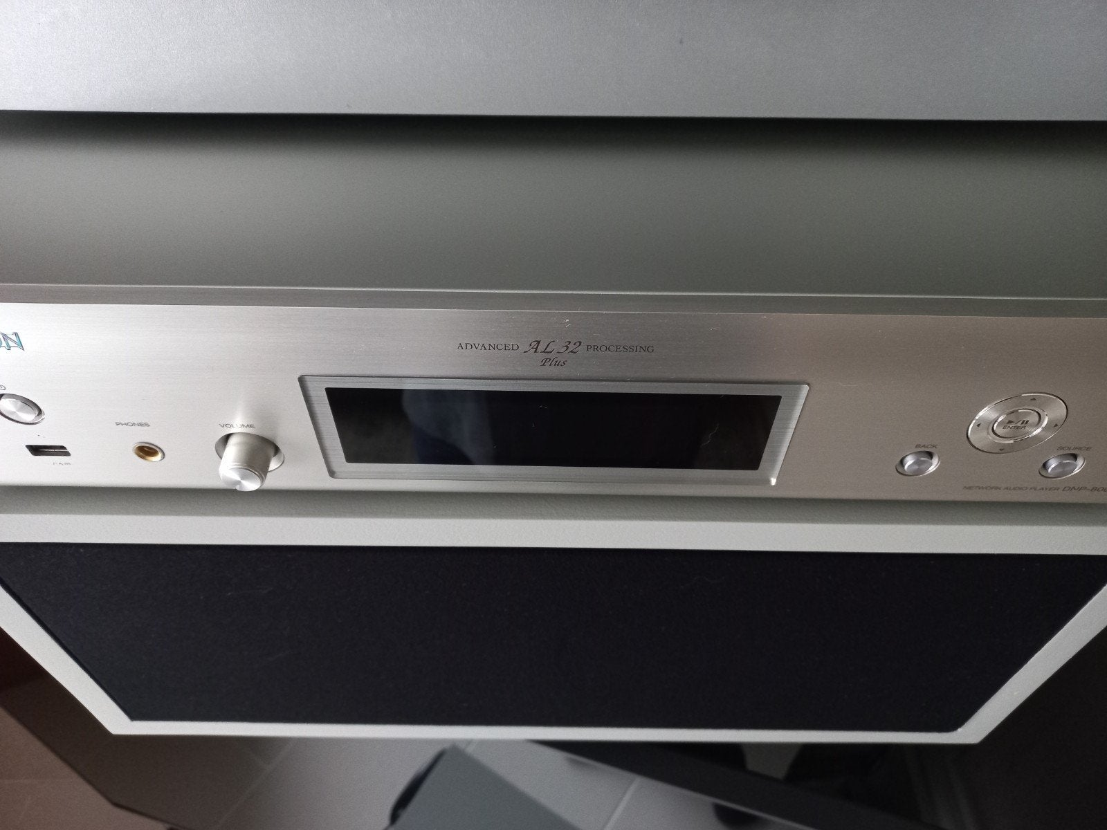 denon dnp800ne streamer, TV, Hi-fi & Vidéo, Lecteurs Mp3 | Accessoires | Marques Autre, Enlèvement, Comme neuf, Autres types