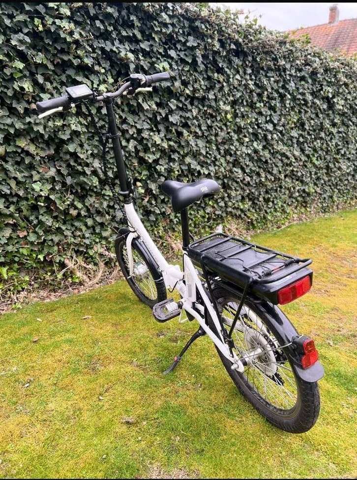 Te koop: Elektrische fiets – in goede staat, Ophalen, Zo goed als nieuw, Totaal opvouwbaar, Versnellingen
