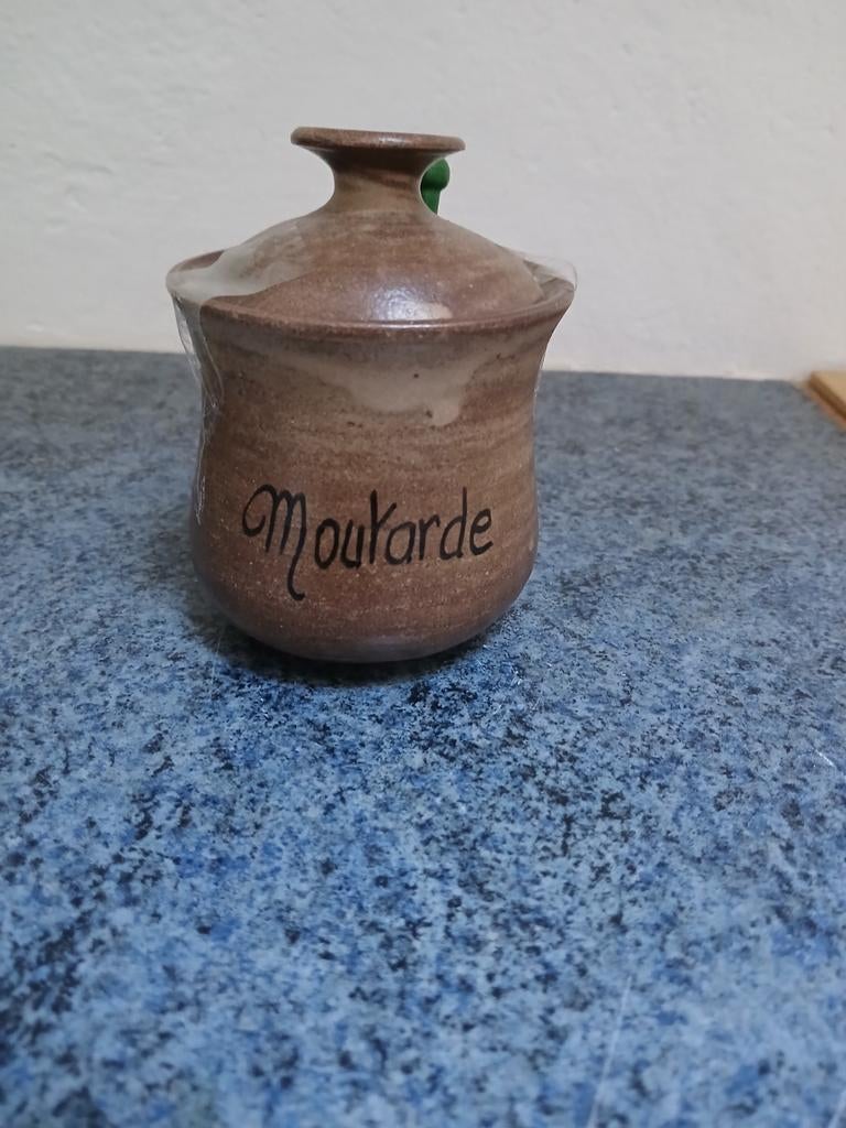 Pot moutardes vallauris, Ophalen