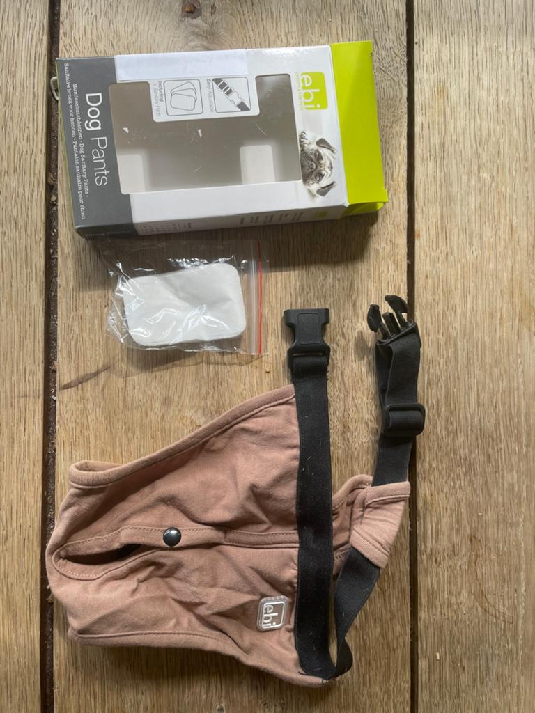EBI Dog Pants XL – wasbaar hygiënebroekje voor hond, Dieren en Toebehoren, Ophalen of Verzenden