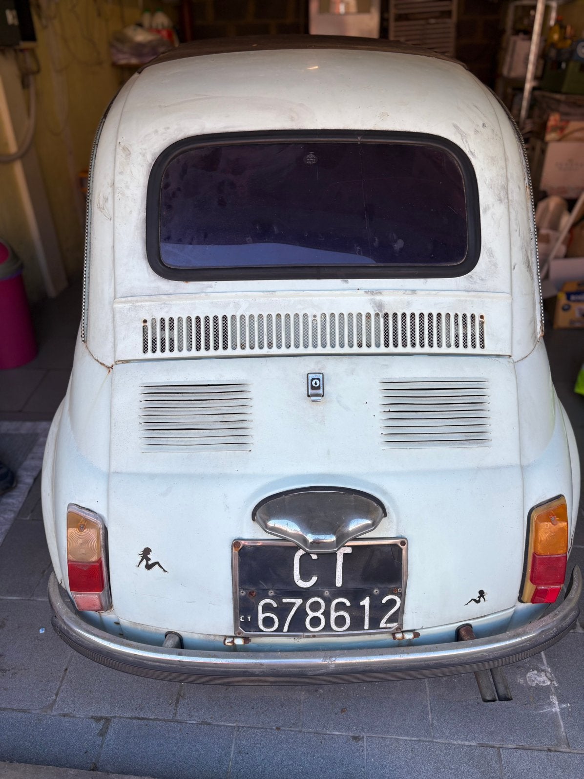 Fiat 500F, Achat, Particulier