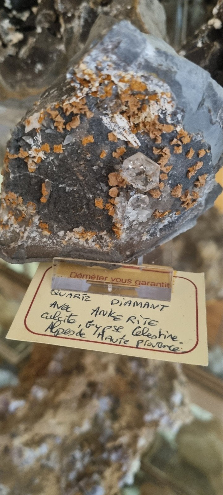 Mineralen, Ophalen