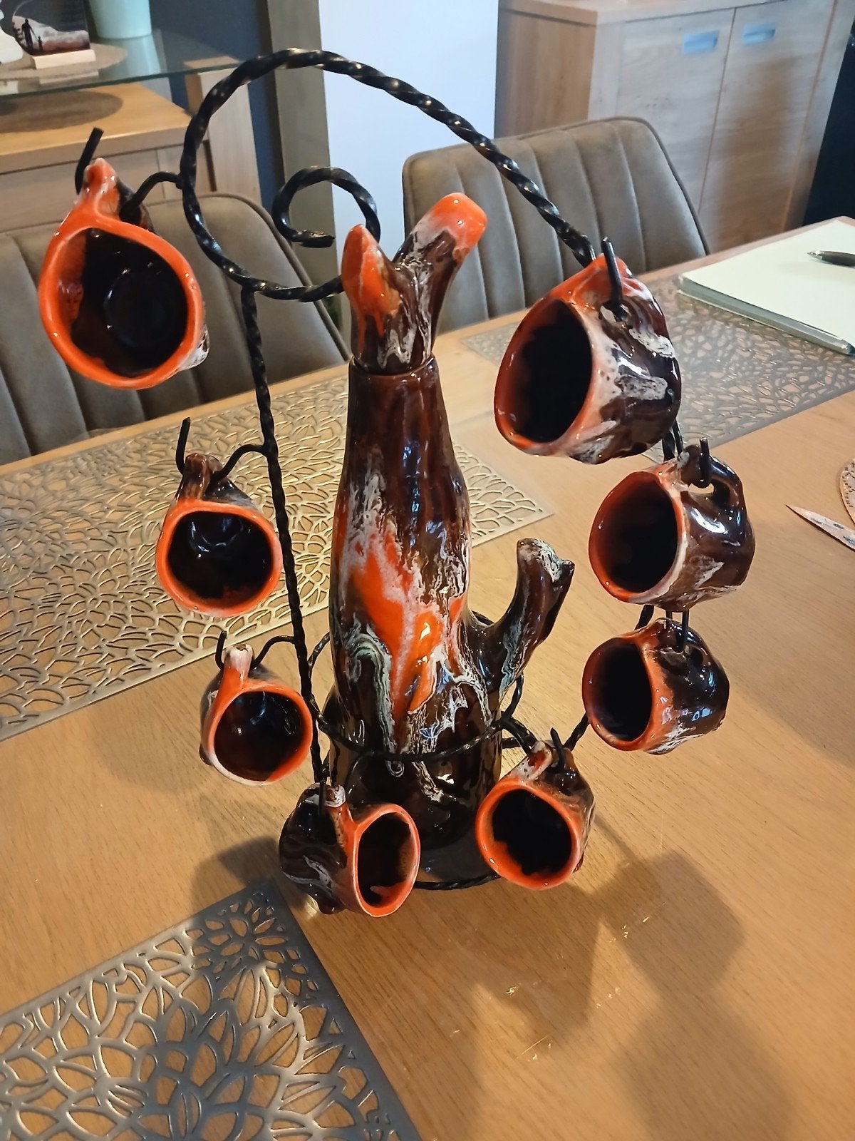 caraffe, Enlèvement ou Envoi