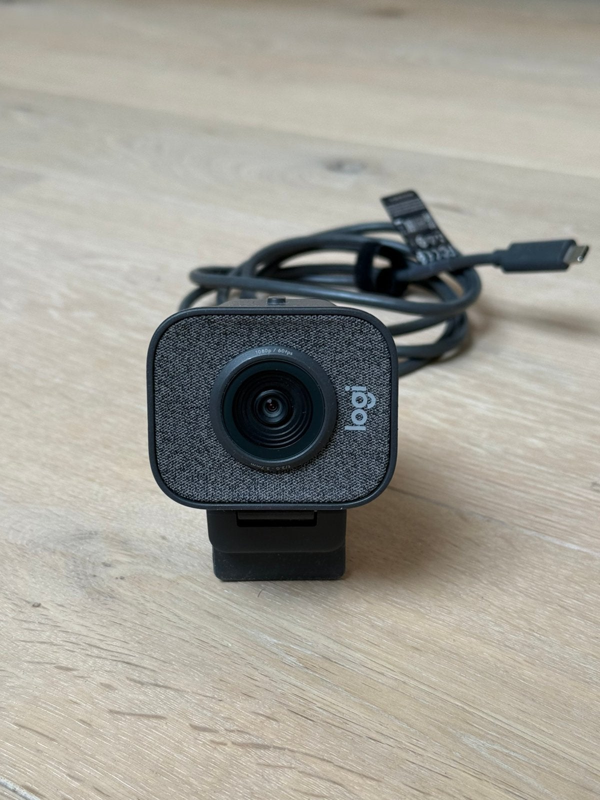 Logitech Streamcam (full HD), Enlèvement, Utilisé, Filaire, Clip moniteur