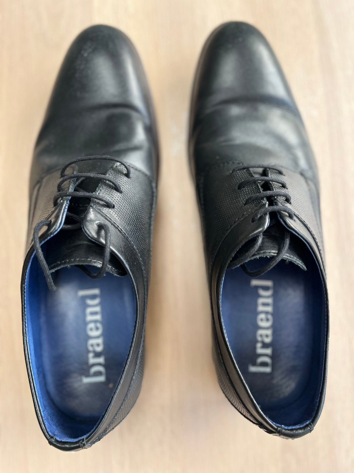 Zakelijke schoenen BRAEND, Kleding | Heren, Zwart, Ophalen of Verzenden, Gedragen, Veterschoenen