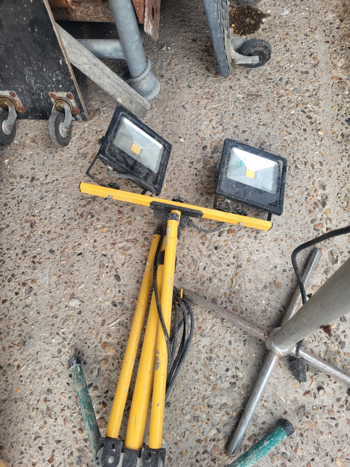 licht, Doe-het-zelf en Bouw, Bouwverlichting, Ophalen