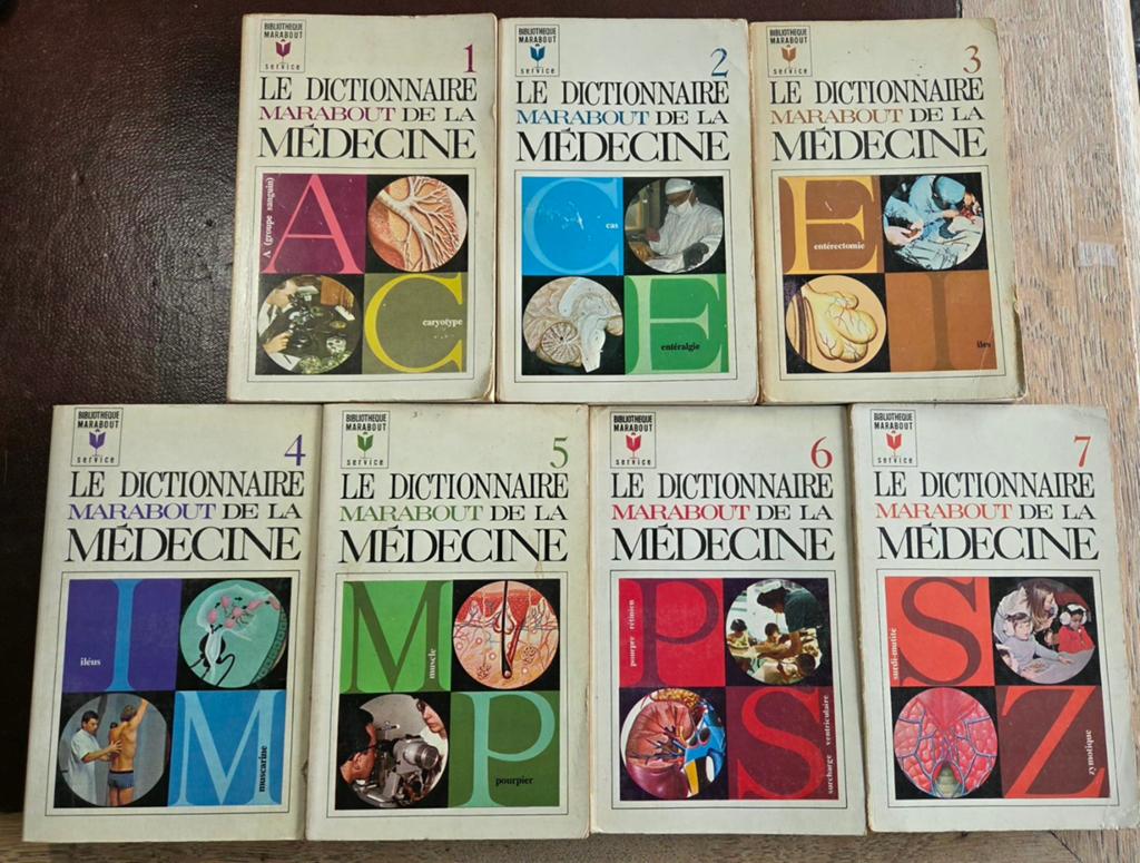 Le dictionnaire MARABOUT de la Médecine, Médecine