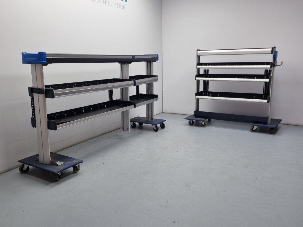 Sortimo bedrijfswagen inrichting bedrijfswageninrichting