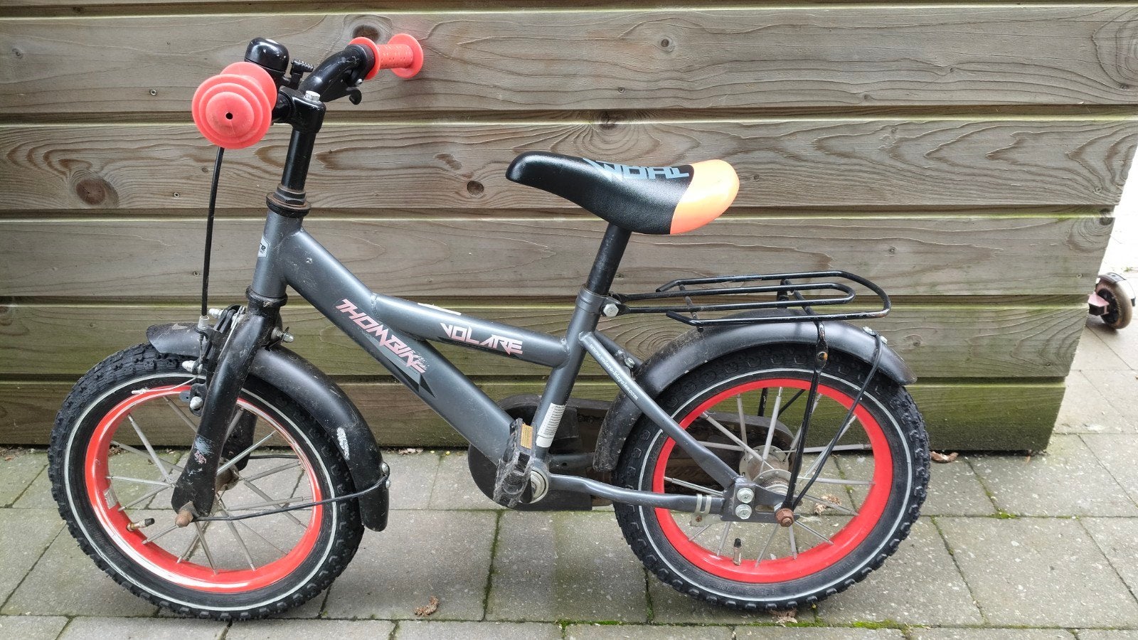 Jongensfiets 14", Ophalen