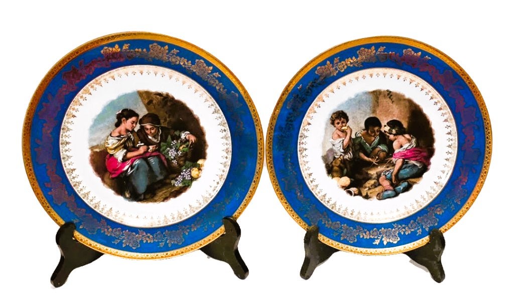 Assiettes en porcelaine de Limoges., Collections, Porcelaine, Cristal & Couverts, Enlèvement ou Envoi, Comme neuf, Porcelaine