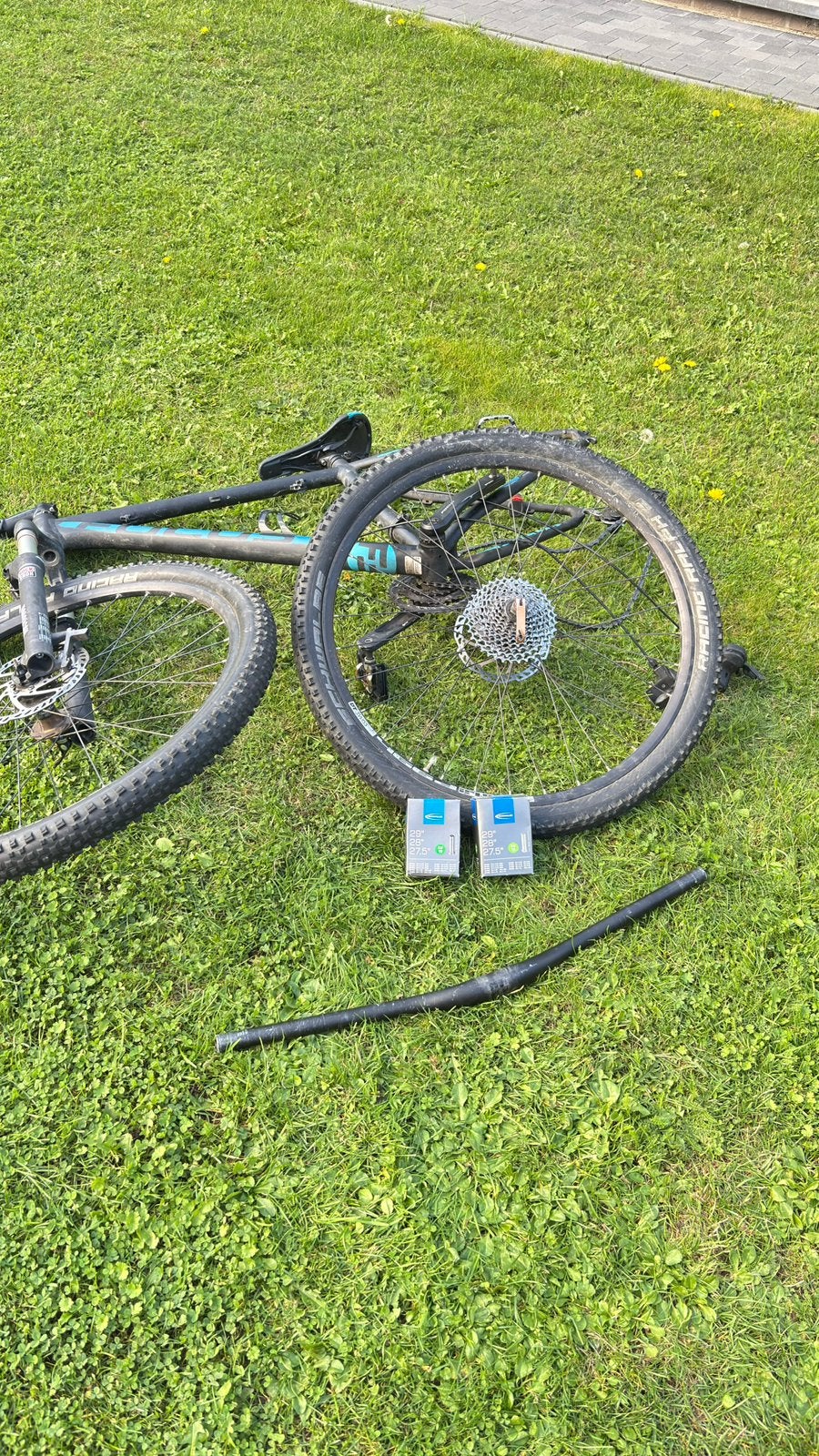 Mtb focus frame om te bouwen, Ophalen, Zo goed als nieuw, Frame