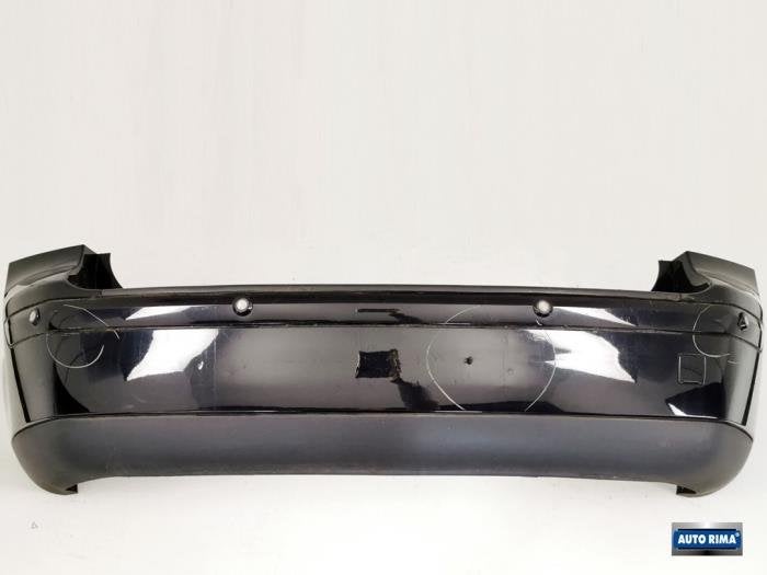 Achterbumper van een Volvo V50 (452), Auto-onderdelen, Gebruikt, -, -, Ophalen of Verzenden