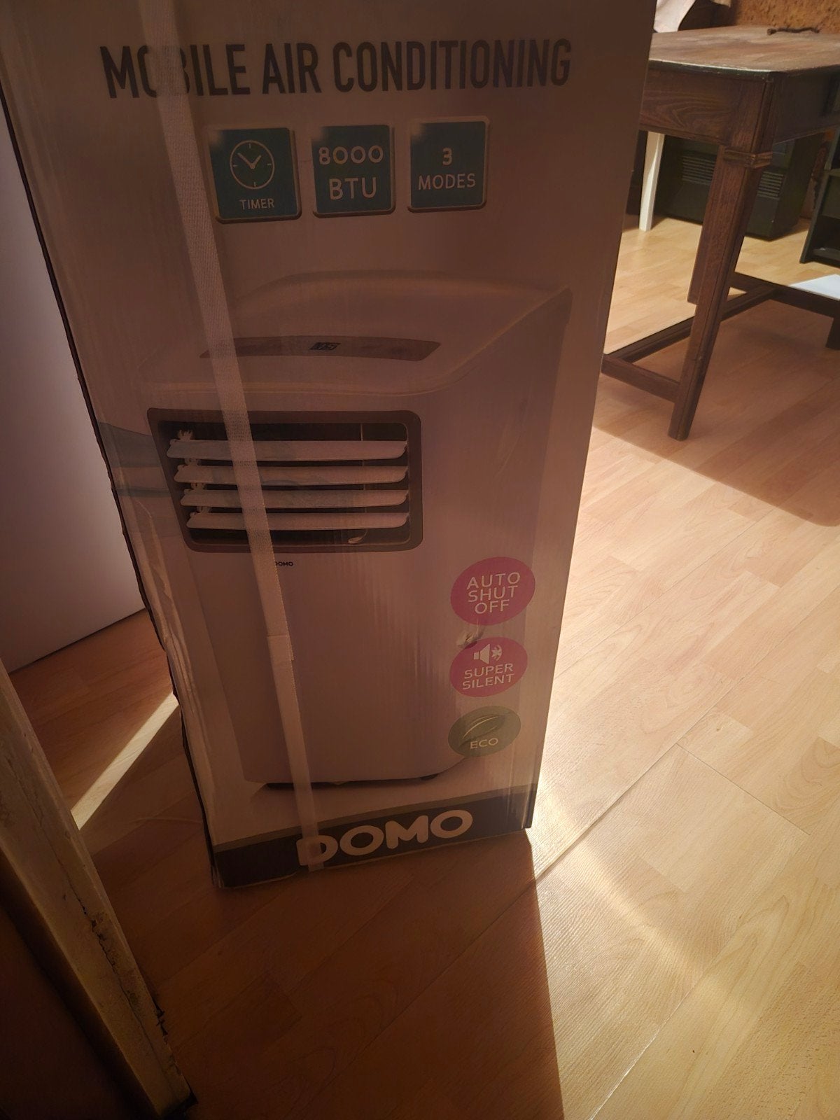 climatiseur mobile neuf Domo 8000 TBU, Enlèvement, Climatiseur mobile, Télécommande