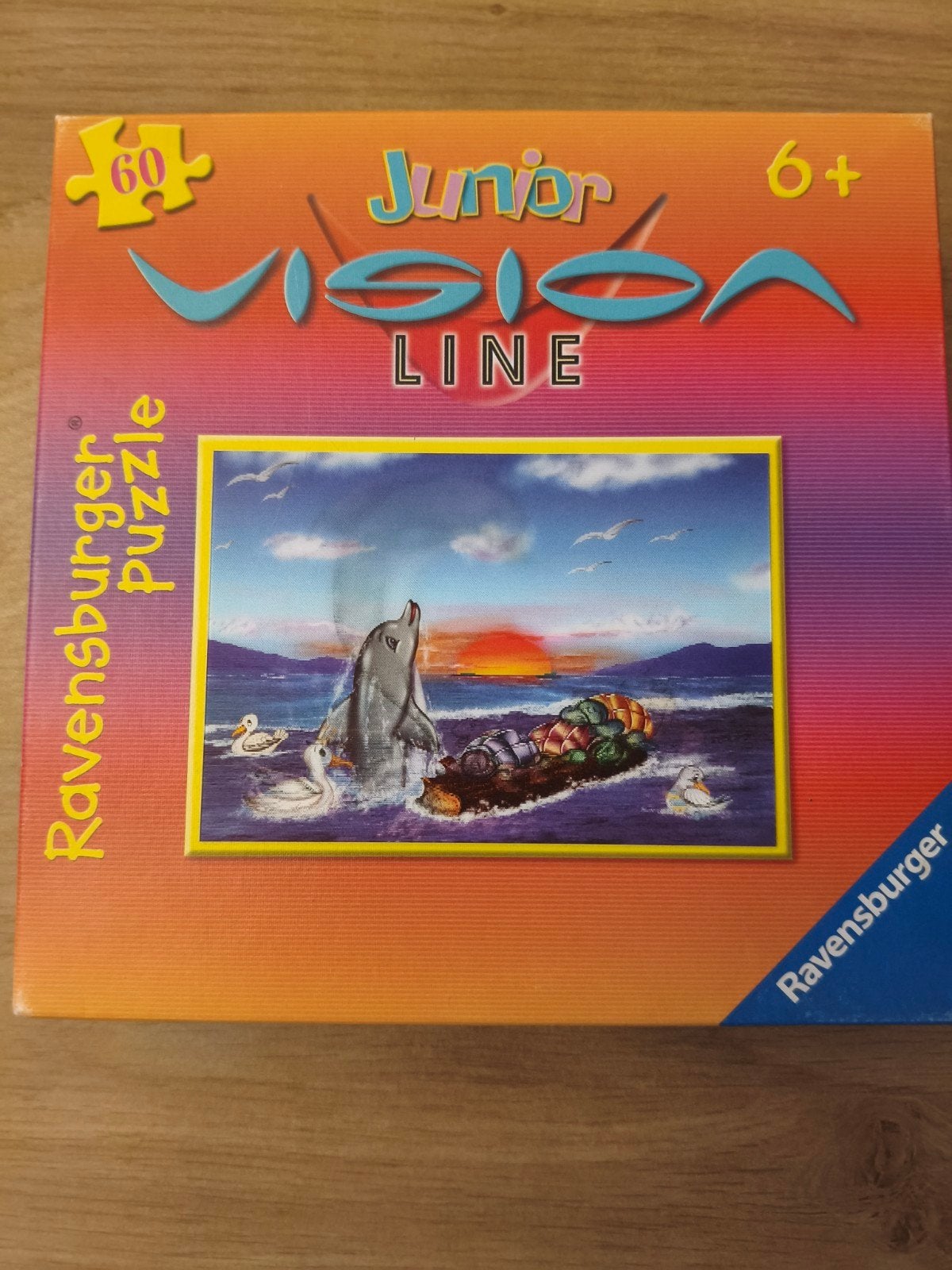 3D puzzel met dolfijn, Ophalen of Verzenden, Minder dan 500 stukjes, Zo goed als nieuw, Rubik's of 3D-puzzel