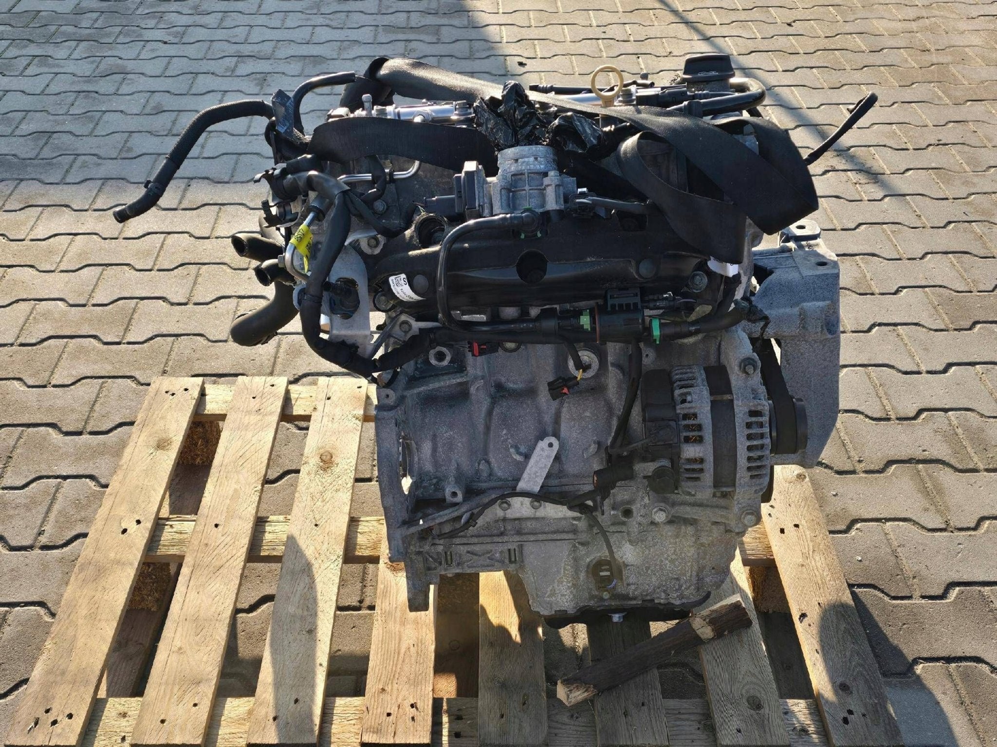 Moteur B14XFL Nu ASTRA OPEL, Envoi, Utilisé, Daihatsu