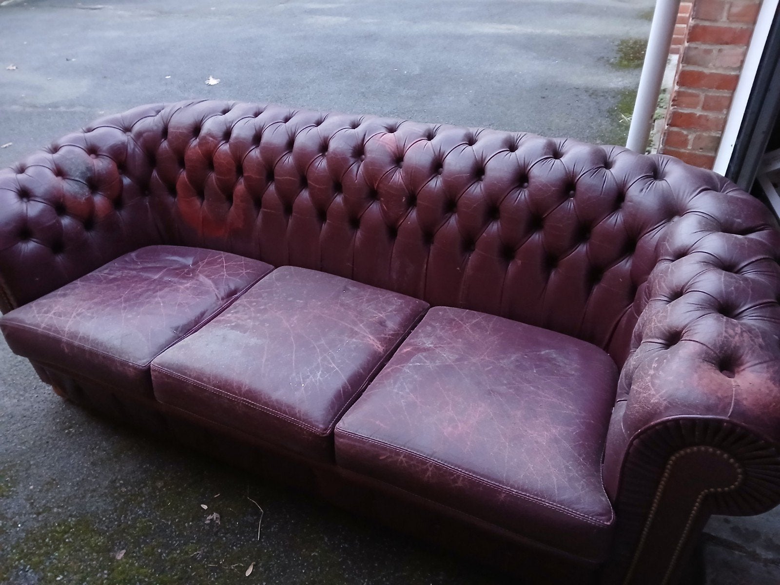 Chesterfield, Maison & Meubles, Canapés | Sofas & Chaises Longues, Enlèvement
