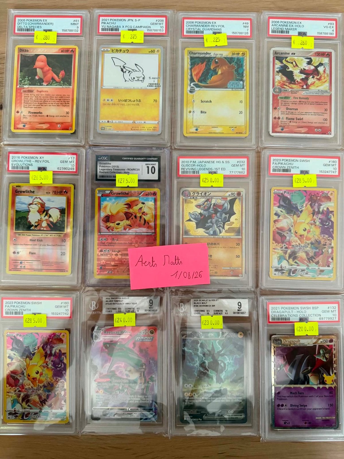 Pokémon, Ophalen, Zo goed als nieuw