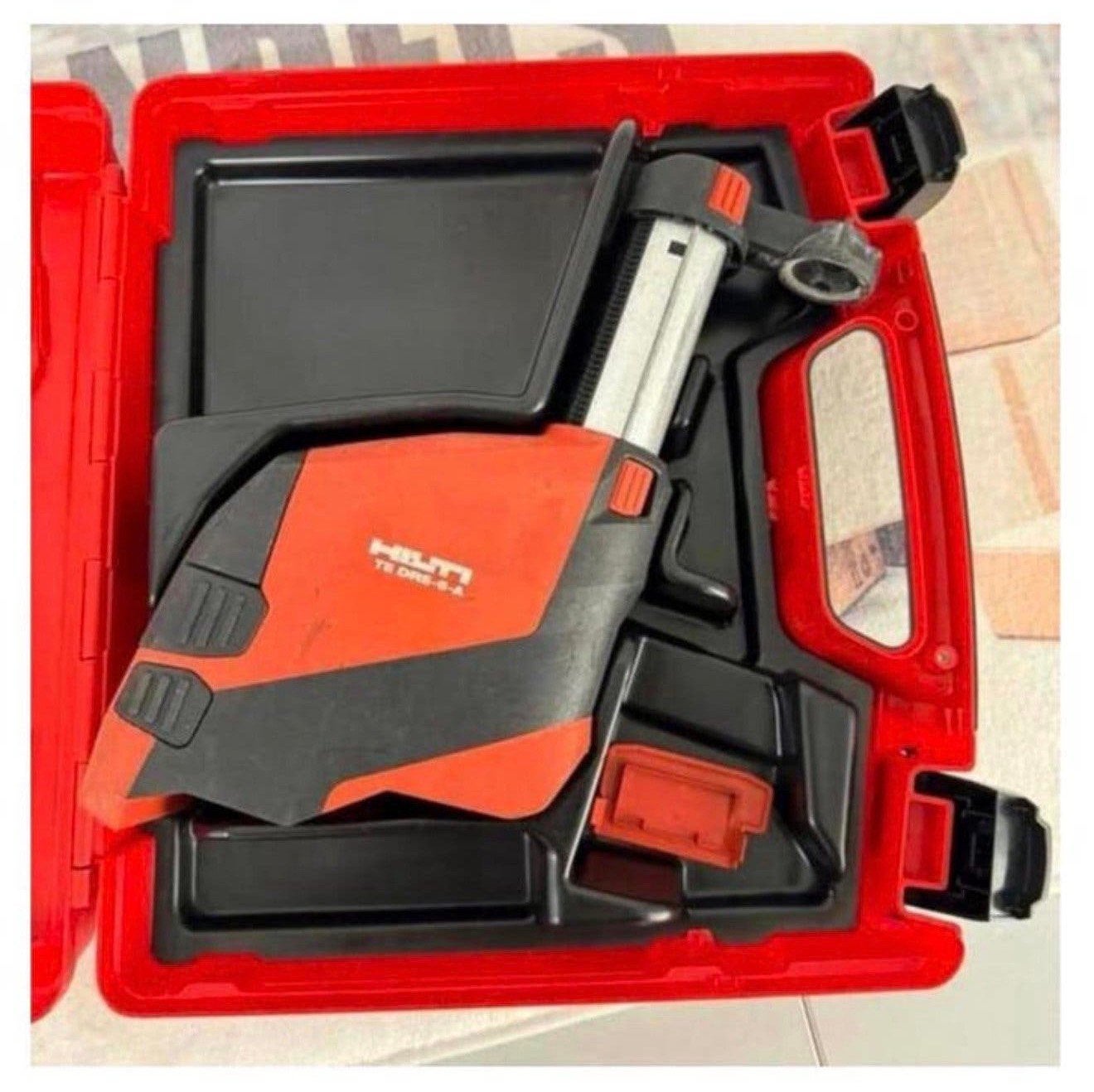 HILTI stofafzuiging klopboormachine TE DRS-6-A + Koffer, Ophalen of Verzenden, Zo goed als nieuw