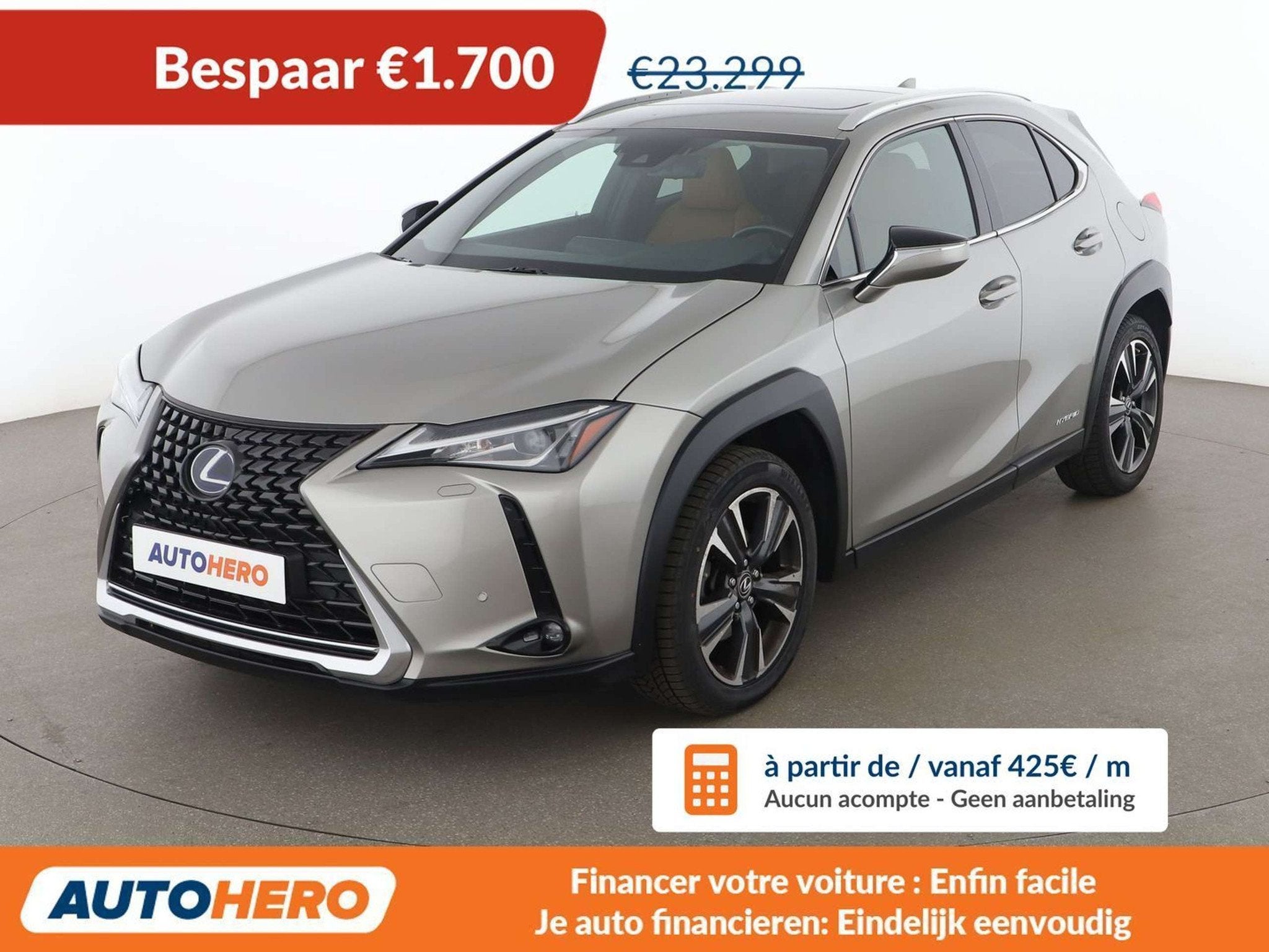 Lexus UX 250H UX 250h (année de construction 2019), Autos, Cuir, Achat, 5 portes, Automatique