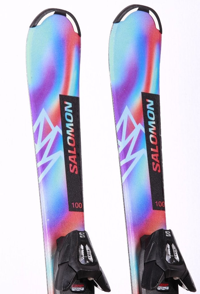 80; 90; 100; 110 cm kinder ski's SALOMON L QST JR S 2026, Gebruikt, Verzenden, Salomon, Carve