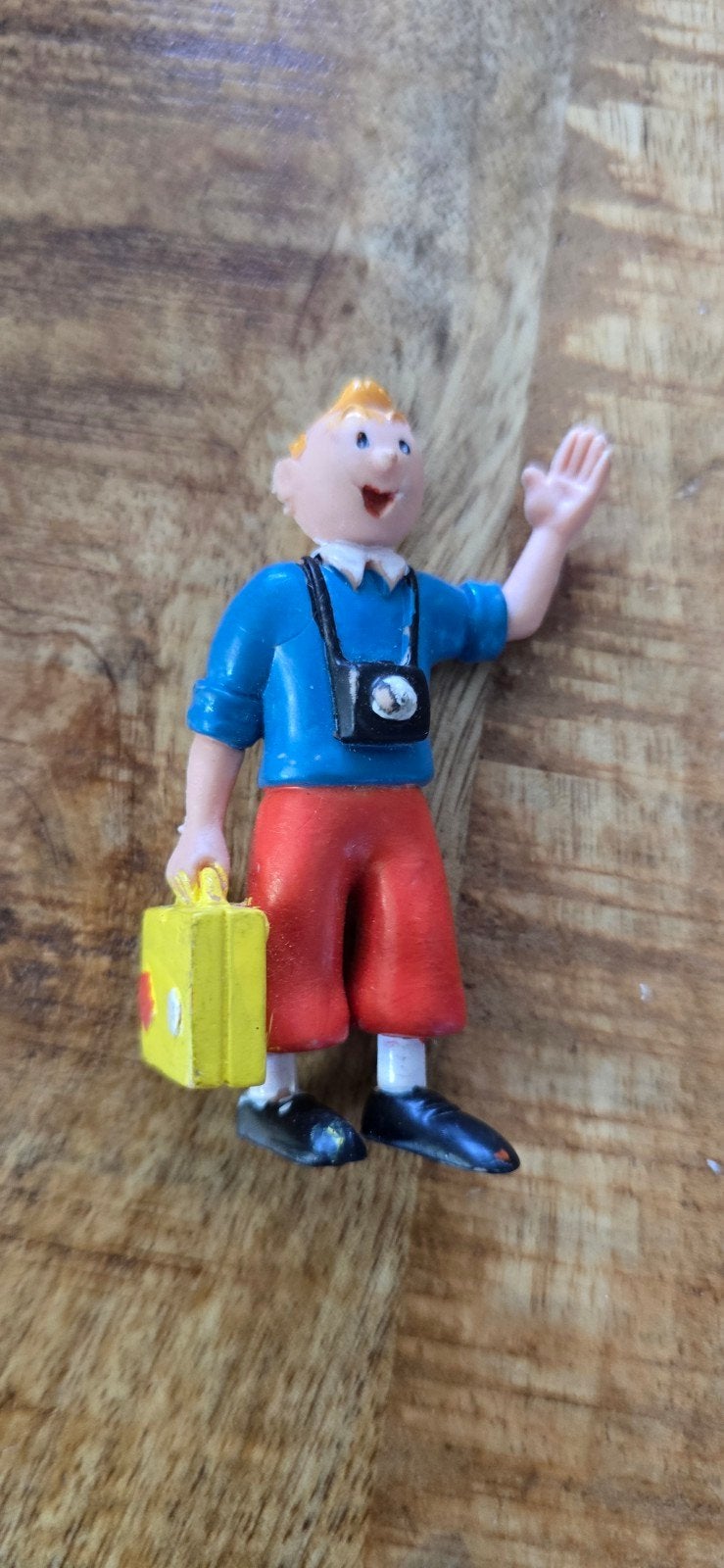 Tintin, Enlèvement ou Envoi, Tintin