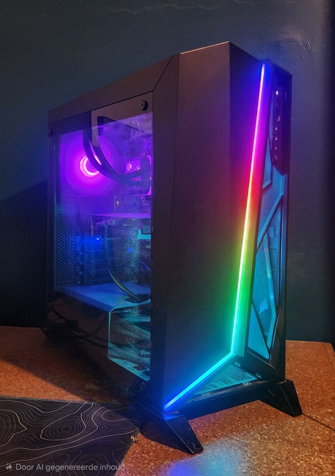 Gaming pc, Informatique & Logiciels, Ordinateurs de bureau, Enlèvement, 16 GB, Gaming