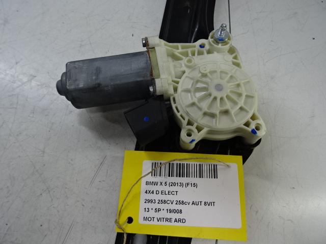 MOTOR RAAMMECHANIEK RECHTS ACHTER BMW X5 (F15) (C11469101), Gebruikt, Mevr. I. Hauben, Achter, BMW