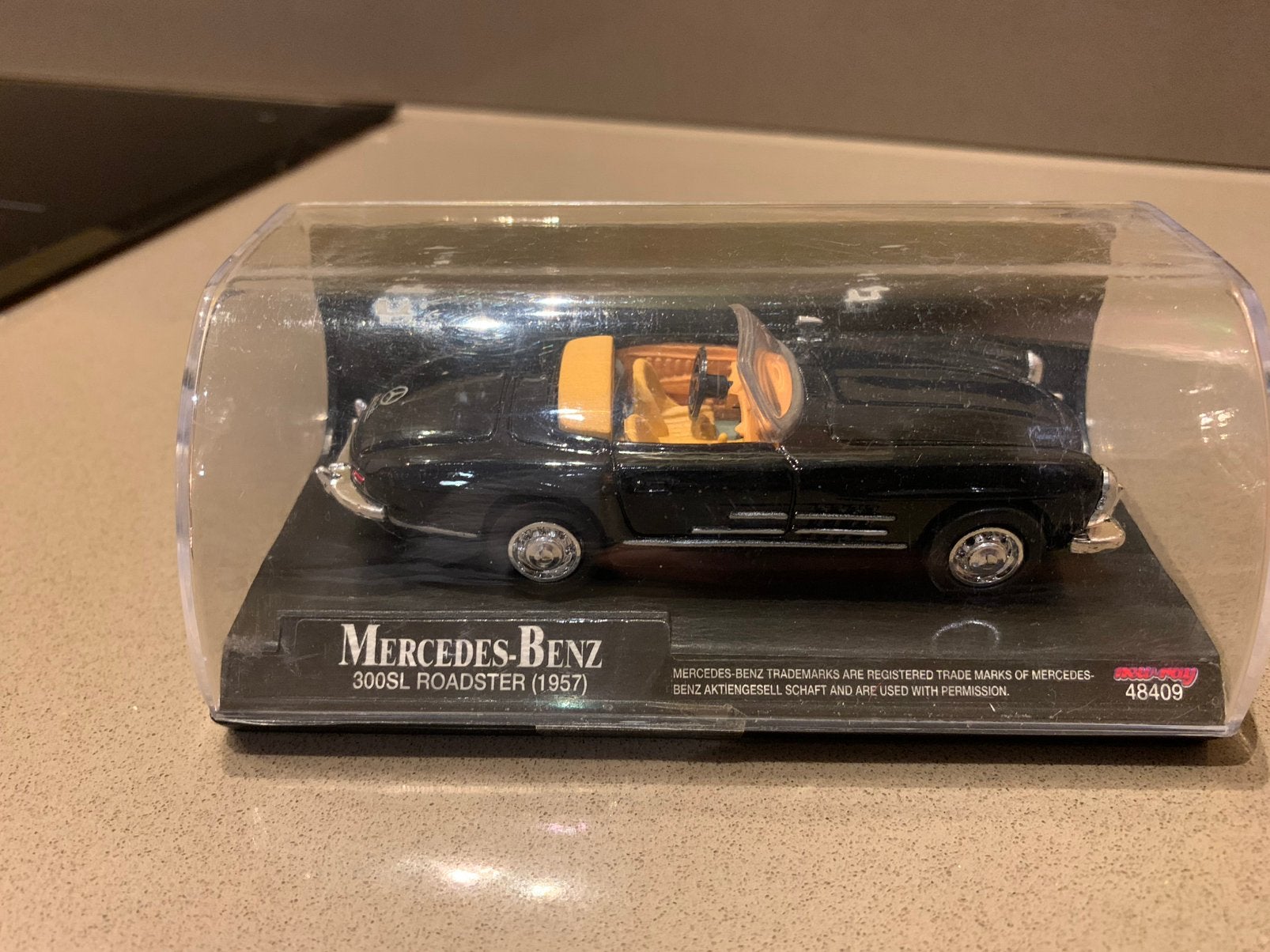 Mercedes benz(1957)new ray open top collectie 1/43, Enlèvement ou Envoi, Comme neuf