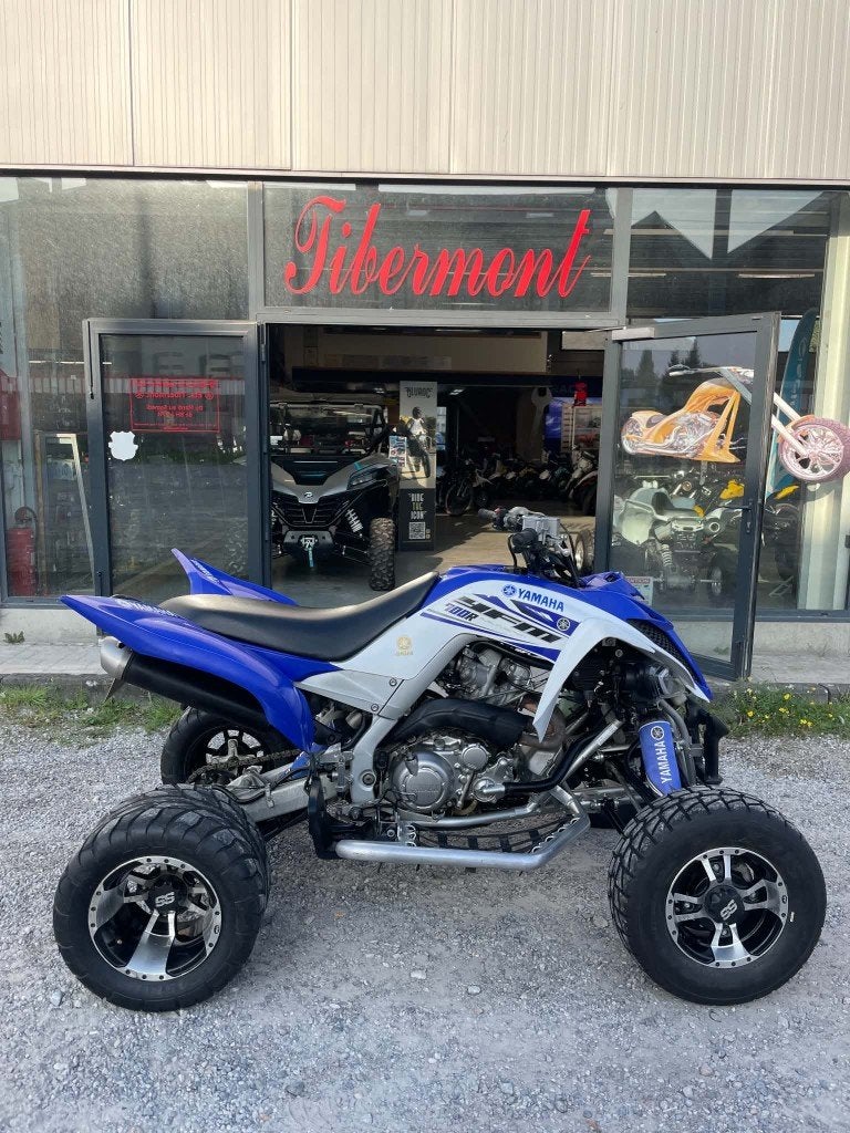 Yamaha YFM700, Ophalen, Gebruikt