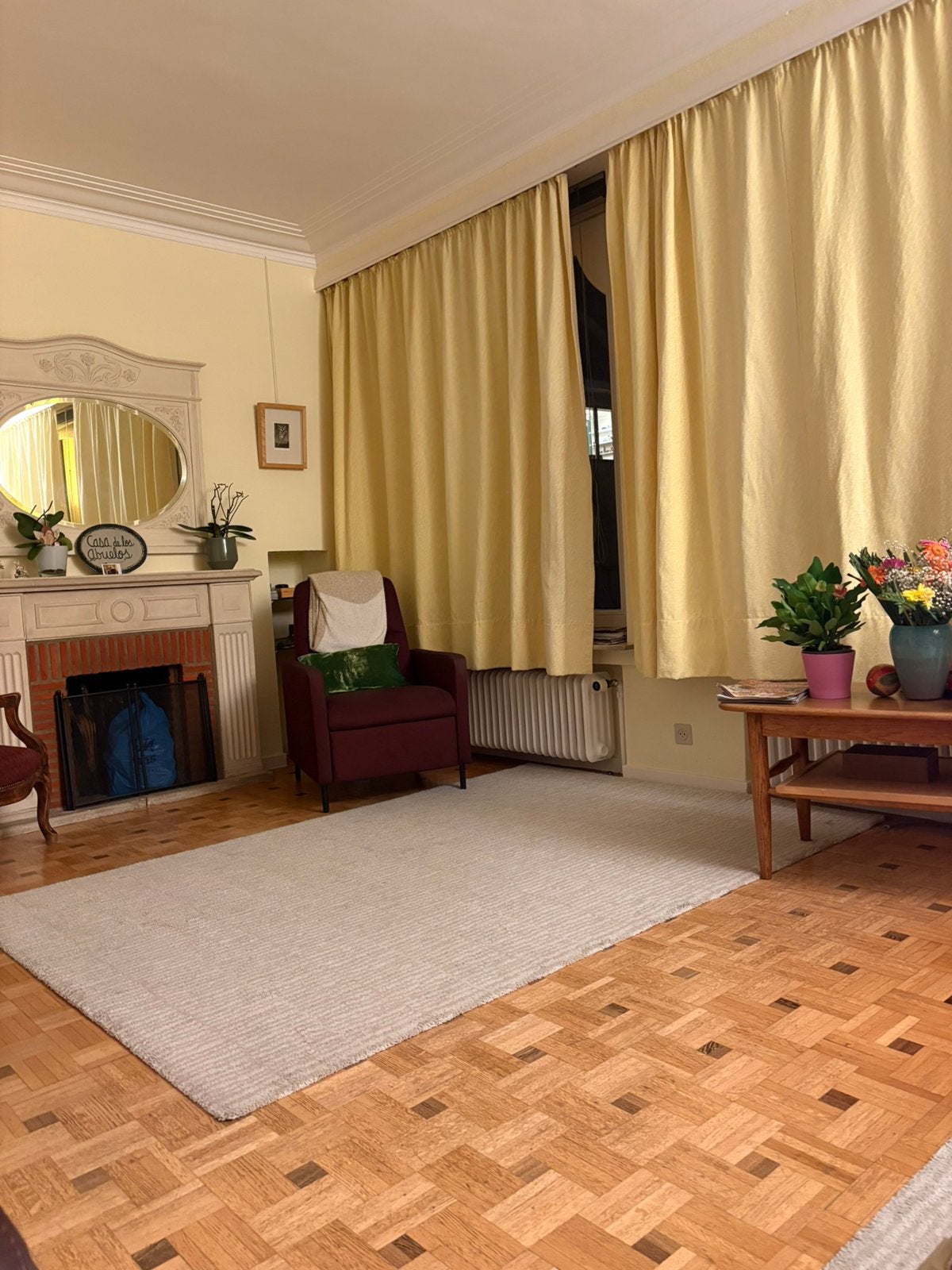 Tapis à rayures, Maison & Meubles, 5 à 10 m², Comme neuf, Enlèvement, Tapis