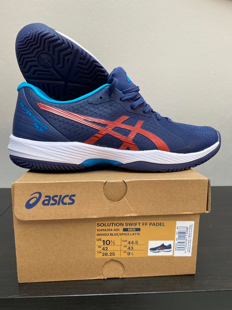 Asics solution swift FF padel, Sport en Fitness, Ophalen of Verzenden, Nieuw, Padelschoenen