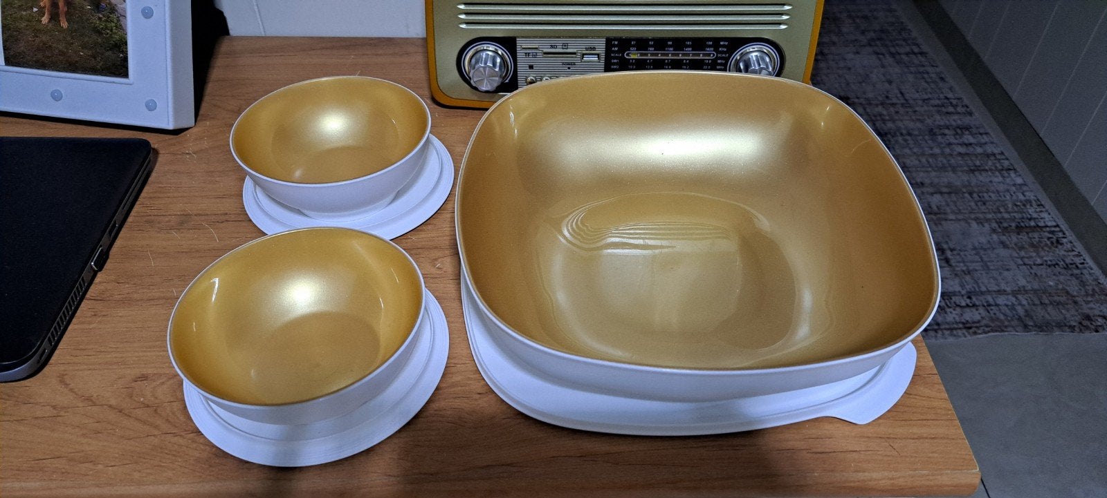 Nieuwe allegra set van tupperware, Enlèvement ou Envoi, Neuf