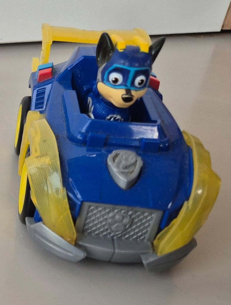 Paw Patrol - Mighty Chase, Ophalen