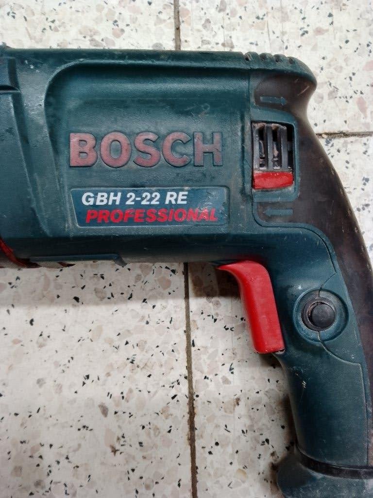 Bosch Klopboormachine GBH 2-22 Re Professional, Doe-het-zelf en Bouw, Gereedschap | Boormachines, Ophalen, Gebruikt, 600 watt of meer