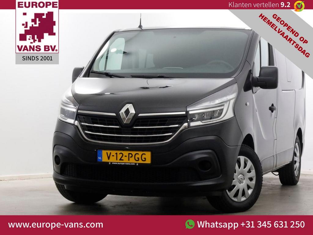 Renault Trafic 2.0 dCi 145pk L1H1 D.C. Comfort Airco/Navi/LE, Renault, Bedrijf, Onderhoudsboekje, Te koop